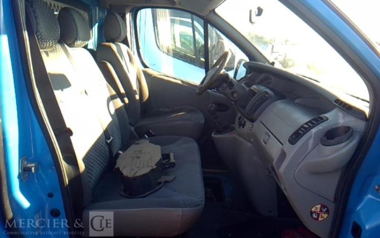 RENAULT TRAFIC 2.0 DCI 90 1T0 L1H1 CONFORT BLEU EN-450-NE