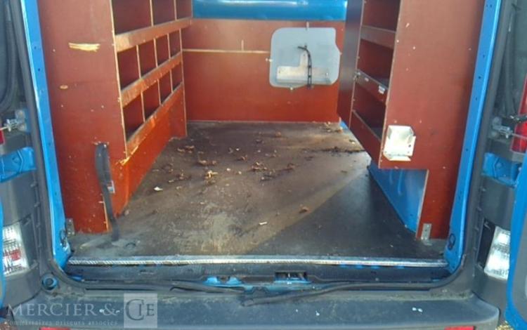 RENAULT TRAFIC 2.0 DCI 90 1T0 L1H1 CONFORT BLEU EN-450-NE