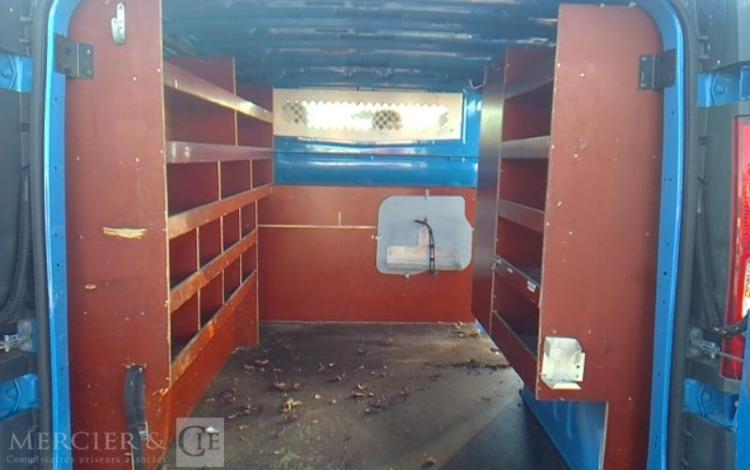 RENAULT TRAFIC 2.0 DCI 90 1T0 L1H1 CONFORT BLEU EN-450-NE