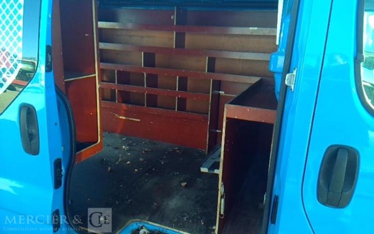 RENAULT TRAFIC 2.0 DCI 90 1T0 L1H1 CONFORT BLEU EN-450-NE