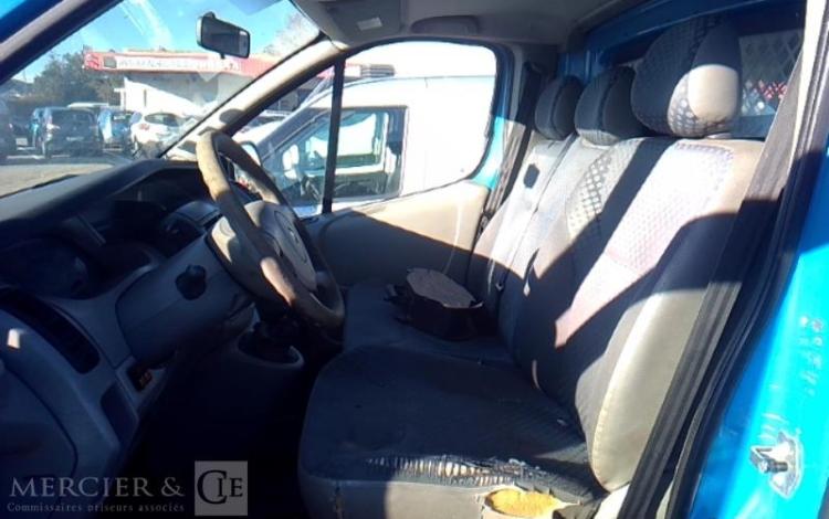 RENAULT TRAFIC 2.0 DCI 90 1T0 L1H1 CONFORT BLEU EN-450-NE