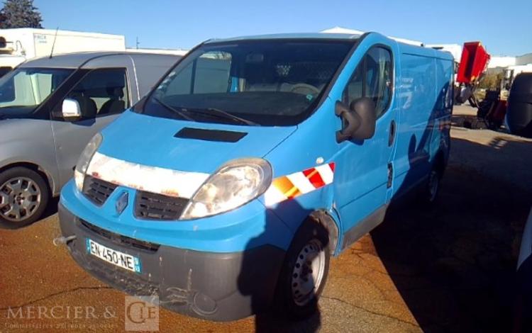 RENAULT TRAFIC 2.0 DCI 90 1T0 L1H1 CONFORT BLEU EN-450-NE