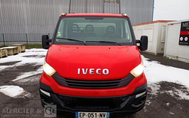 IVECO 35C12 BENNE SIMPLE CABINE COFFRE  EP-051-NV