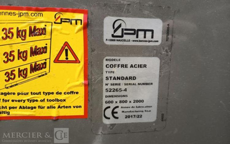 IVECO 35C12 BENNE SIMPLE CABINE COFFRE  EP-051-NV