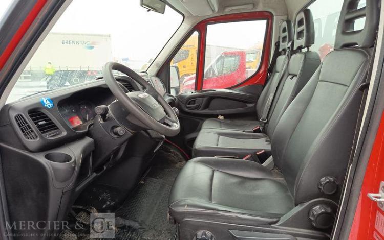 IVECO 35C12 BENNE SIMPLE CABINE COFFRE  EP-051-NV