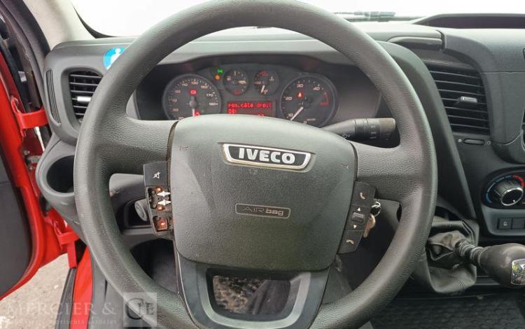 IVECO 35C12 BENNE SIMPLE CABINE COFFRE  EP-051-NV