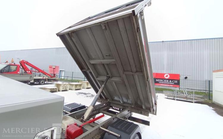 IVECO 35C12 BENNE SIMPLE CABINE COFFRE  EP-051-NV