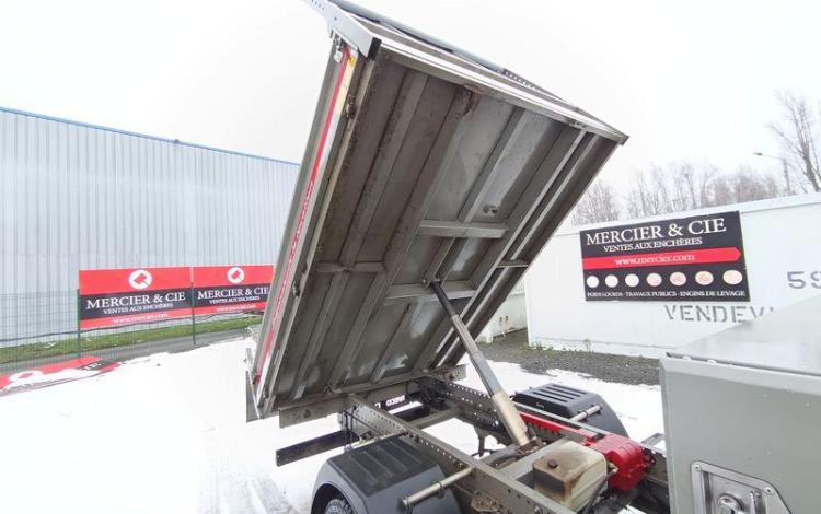 IVECO 35C12 BENNE SIMPLE CABINE COFFRE  EP-051-NV