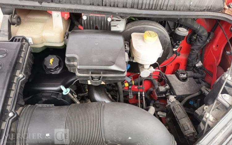 IVECO 35C12 BENNE SIMPLE CABINE COFFRE  EP-051-NV