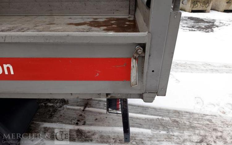 IVECO 35C12 BENNE SIMPLE CABINE COFFRE  EP-051-NV