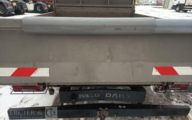 IVECO 35C12 BENNE SIMPLE CABINE COFFRE  EP-051-NV