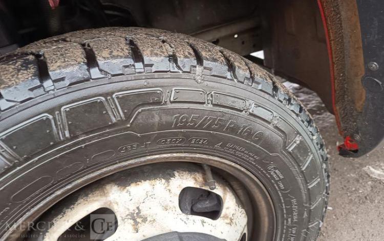 IVECO 35C12 BENNE SIMPLE CABINE COFFRE  EP-051-NV