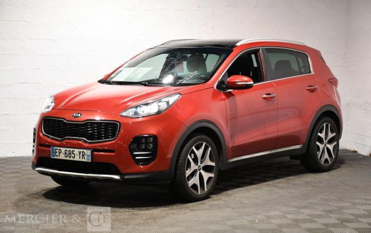 KIA SPORTAGE 1,7 CRDI 115 GT LINE 4X2 ISG ROUGE EP-685-YR