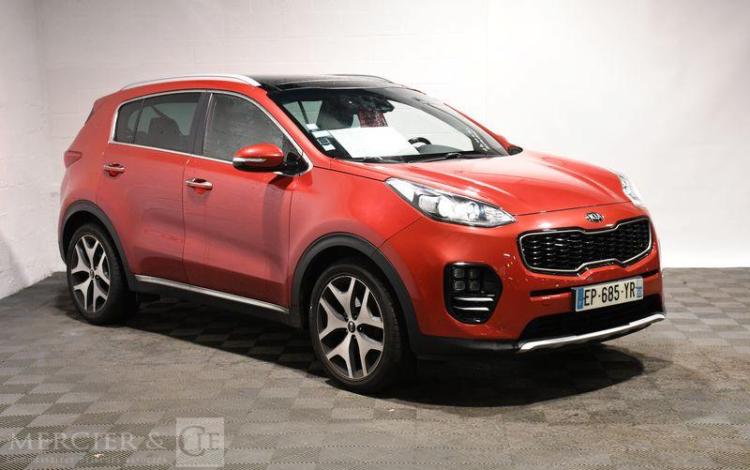 KIA SPORTAGE 1,7 CRDI 115 GT LINE 4X2 ISG ROUGE EP-685-YR