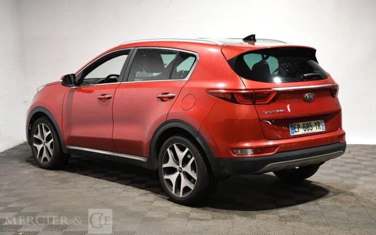 KIA SPORTAGE 1,7 CRDI 115 GT LINE 4X2 ISG ROUGE EP-685-YR