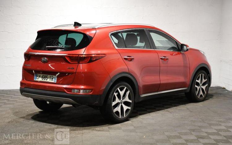 KIA SPORTAGE 1,7 CRDI 115 GT LINE 4X2 ISG ROUGE EP-685-YR