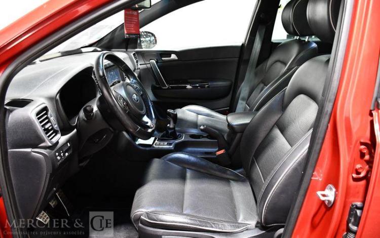 KIA SPORTAGE 1,7 CRDI 115 GT LINE 4X2 ISG ROUGE EP-685-YR