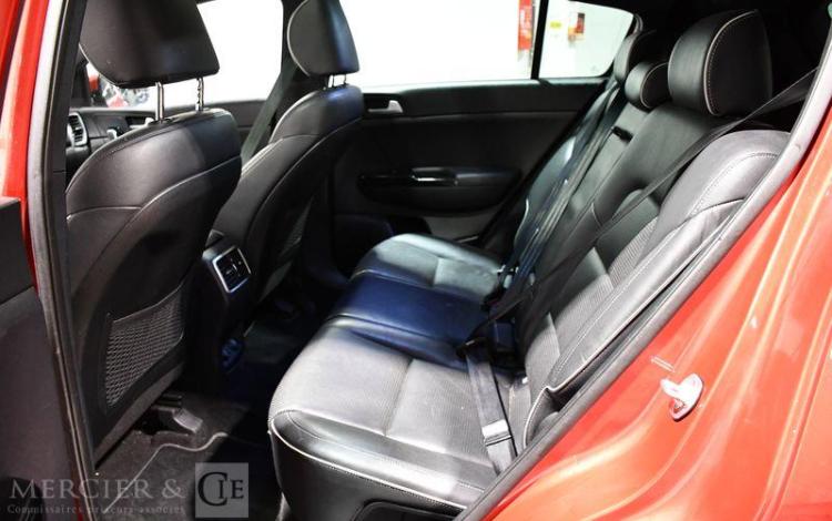 KIA SPORTAGE 1,7 CRDI 115 GT LINE 4X2 ISG ROUGE EP-685-YR