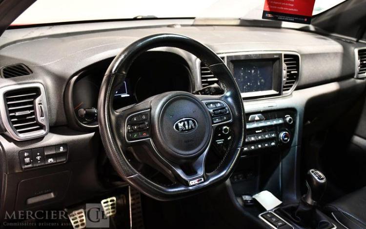 KIA SPORTAGE 1,7 CRDI 115 GT LINE 4X2 ISG ROUGE EP-685-YR