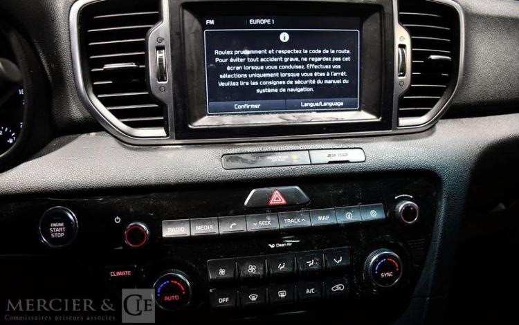 KIA SPORTAGE 1,7 CRDI 115 GT LINE 4X2 ISG ROUGE EP-685-YR