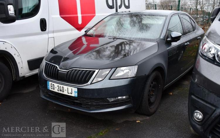 SKODA OCTAVIA 1,6 TDI 116 BUSINESS  EQ-240-LJ