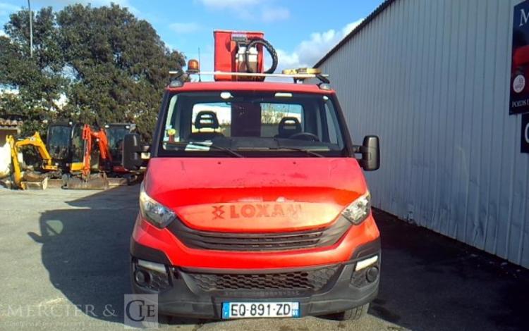 MULTITEL 35-120 NACELLE SUR VL MULTITEL MT222 22M 3520H ROUGE EQ-891-ZD