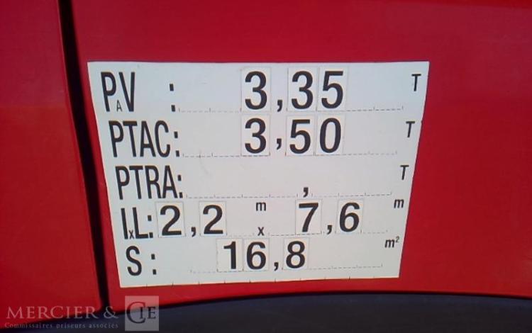 MULTITEL 35-120 NACELLE SUR VL MULTITEL MT222 22M 3520H ROUGE EQ-891-ZD