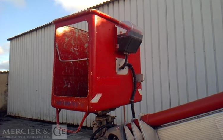 MULTITEL 35-120 NACELLE SUR VL MULTITEL MT222 22M 3520H ROUGE EQ-891-ZD