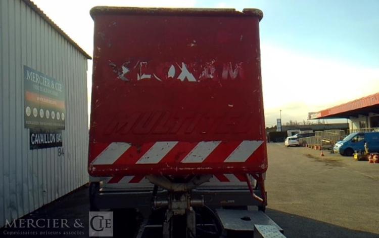 MULTITEL 35-120 NACELLE SUR VL MULTITEL MT222 22M 3520H ROUGE EQ-891-ZD