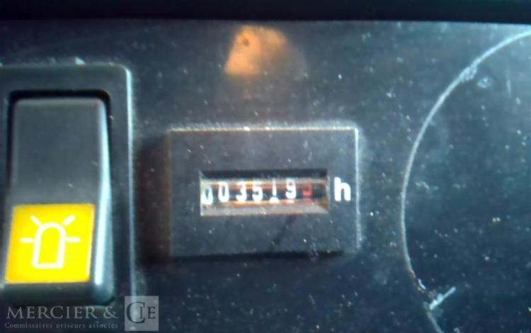 MULTITEL 35-120 NACELLE SUR VL MULTITEL MT222 22M 3520H ROUGE EQ-891-ZD