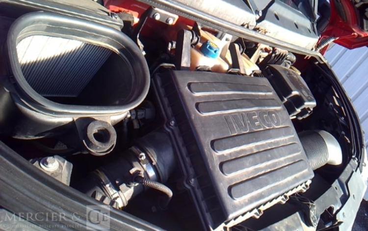 MULTITEL 35-120 NACELLE SUR VL MULTITEL MT222 22M 3520H ROUGE EQ-891-ZD