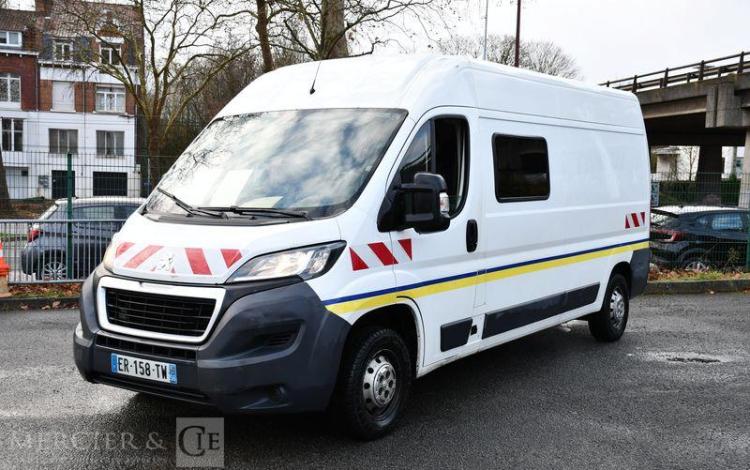 PEUGEOT BOXER L3H2 335 130CH CAB APPRONF BLANC ER-158-TW