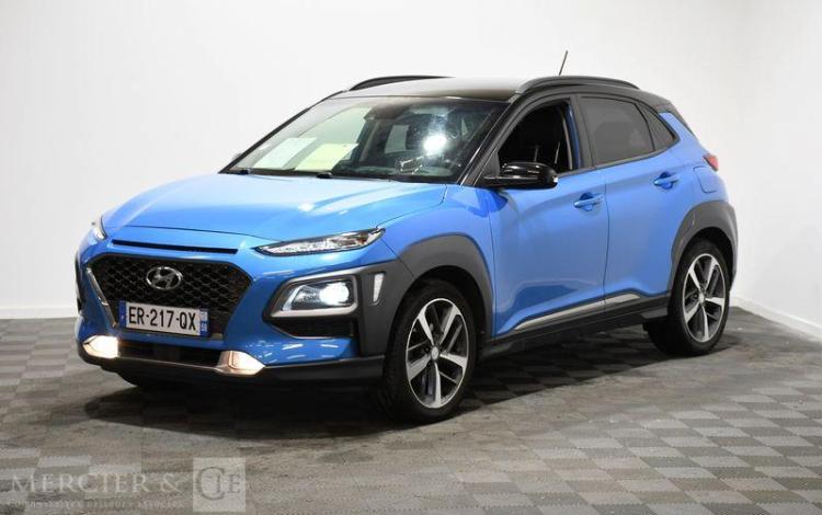 HYUNDAI KONA 1.0 T-GDI 120 EXECUTIVE BLEU ER-217-QX
