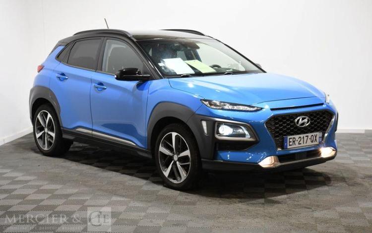HYUNDAI KONA 1.0 T-GDI 120 EXECUTIVE BLEU ER-217-QX