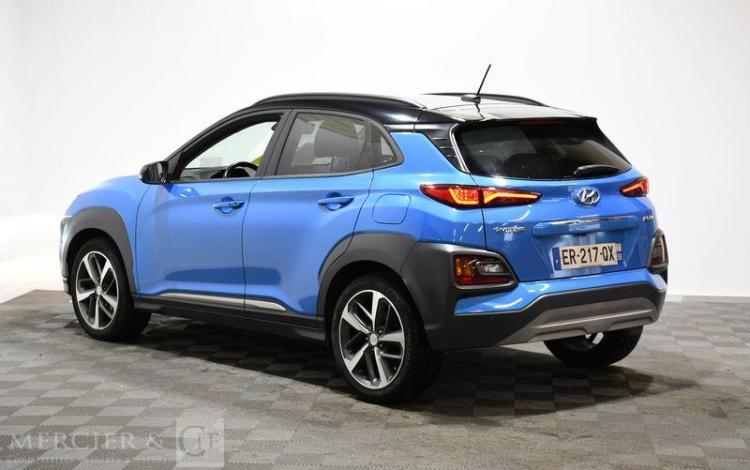 HYUNDAI KONA 1.0 T-GDI 120 EXECUTIVE BLEU ER-217-QX