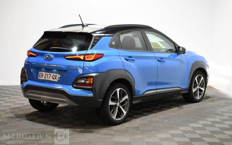 HYUNDAI KONA 1.0 T-GDI 120 EXECUTIVE BLEU ER-217-QX