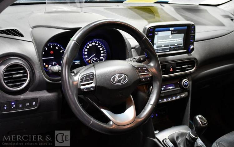 HYUNDAI KONA 1.0 T-GDI 120 EXECUTIVE BLEU ER-217-QX
