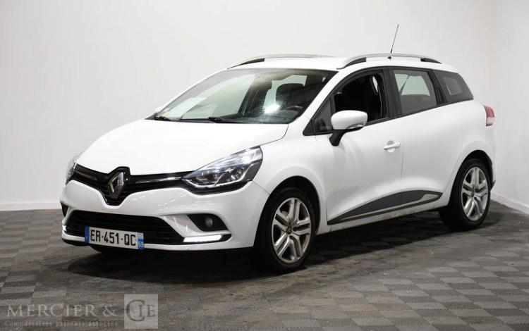 RENAULT CLIO ESTATE 1.5 DCI 90CH BUSINESS BLANC ER-451-QC