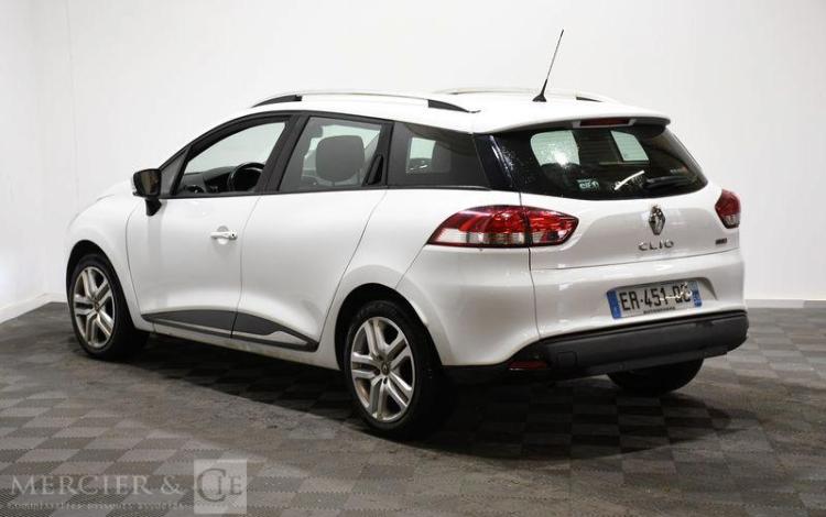RENAULT CLIO ESTATE 1.5 DCI 90CH BUSINESS BLANC ER-451-QC