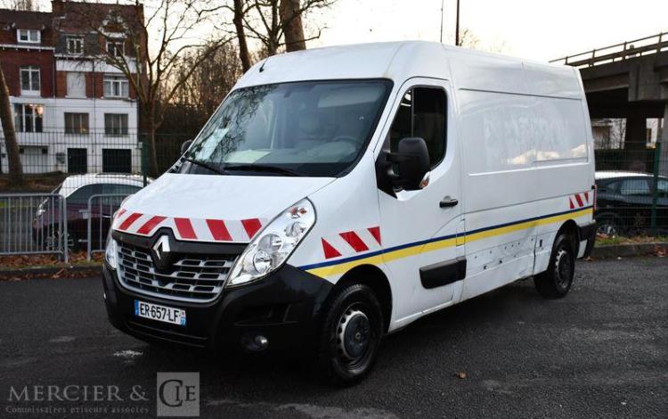 RENAULT MASTER L2H2 3500 130CH GD CONFORT BLANC ER-657-LF