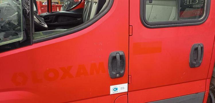 IVECO DAILY 35C12  BENNE DOUBLE CABINE – DIESEL – 132690 KMS – ANNEE 2017 ROUGE ER-705-EL