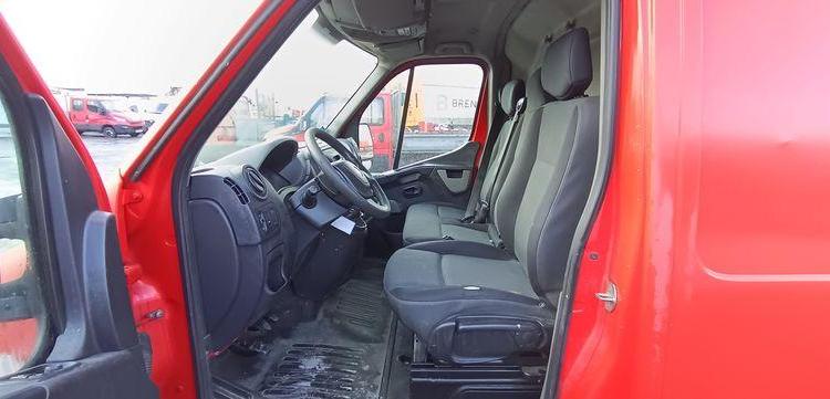 RENAULT MASTER AVEC NACELLE FRANCE ELEV 121 FCC – 11M – DIESEL – 1700 H – ANNEE 2017 ROUGE ES-003-DL