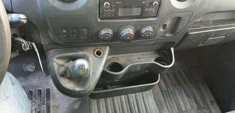 RENAULT MASTER AVEC NACELLE FRANCE ELEV 121 FCC – 11M – DIESEL – 1700 H – ANNEE 2017 ROUGE ES-003-DL