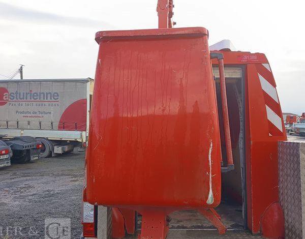 RENAULT MASTER AVEC NACELLE FRANCE ELEV 121 FCC – 11M – DIESEL – 1700 H – ANNEE 2017 ROUGE ES-003-DL