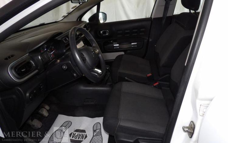 CITROEN C3 1.6 BLUEHDI 100 FEEL BUSINESS BLANC ES-115-QC