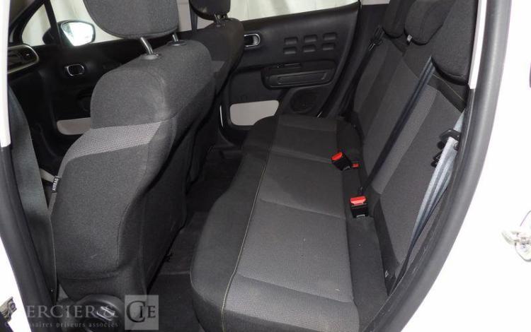 CITROEN C3 1.6 BLUEHDI 100 FEEL BUSINESS BLANC ES-115-QC