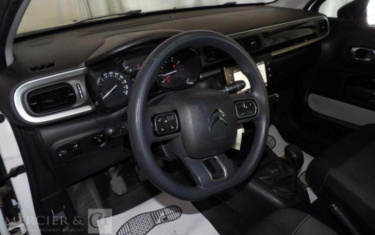 CITROEN C3 1.6 BLUEHDI 100 FEEL BUSINESS BLANC ES-115-QC