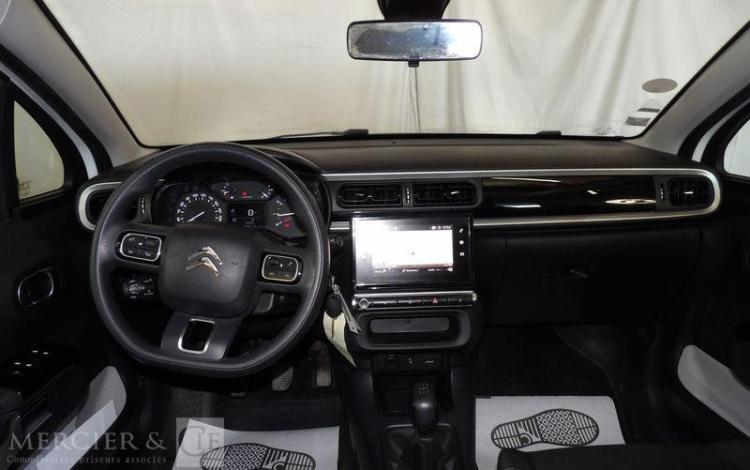 CITROEN C3 1.6 BLUEHDI 100 FEEL BUSINESS BLANC ES-115-QC