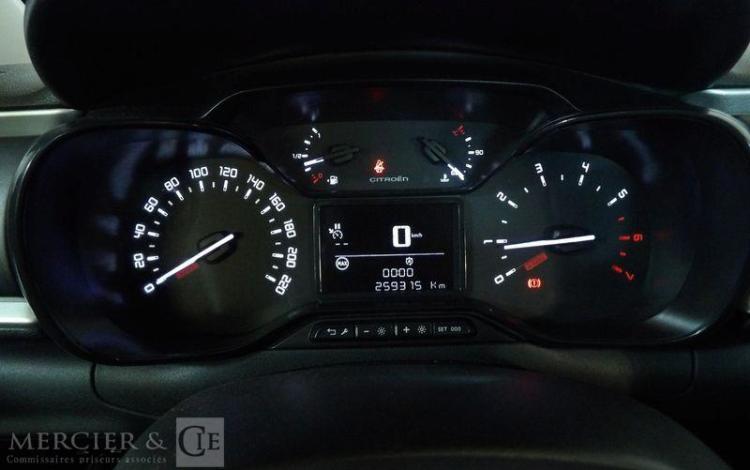 CITROEN C3 1.6 BLUEHDI 100 FEEL BUSINESS BLANC ES-115-QC