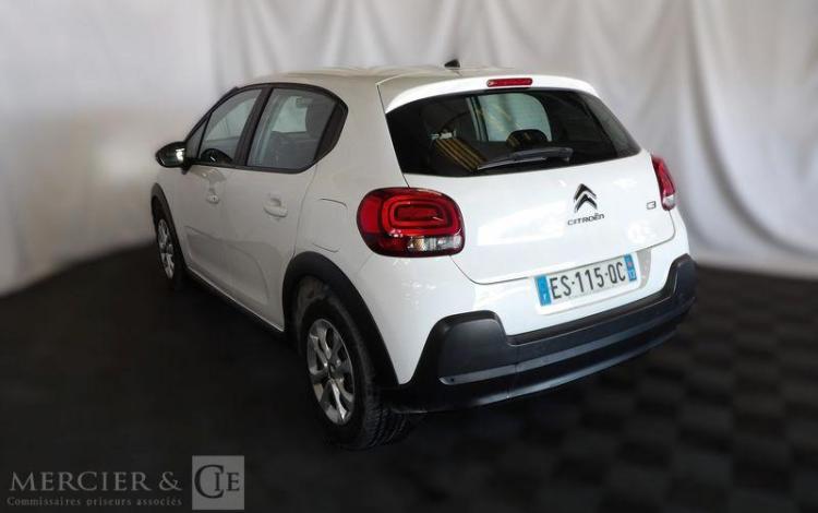 CITROEN C3 1.6 BLUEHDI 100 FEEL BUSINESS BLANC ES-115-QC